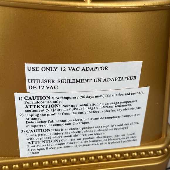 Gently used tabletop fibre optic tree - Picture 4 of 7